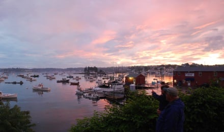 Visit to Boothbay Harbor